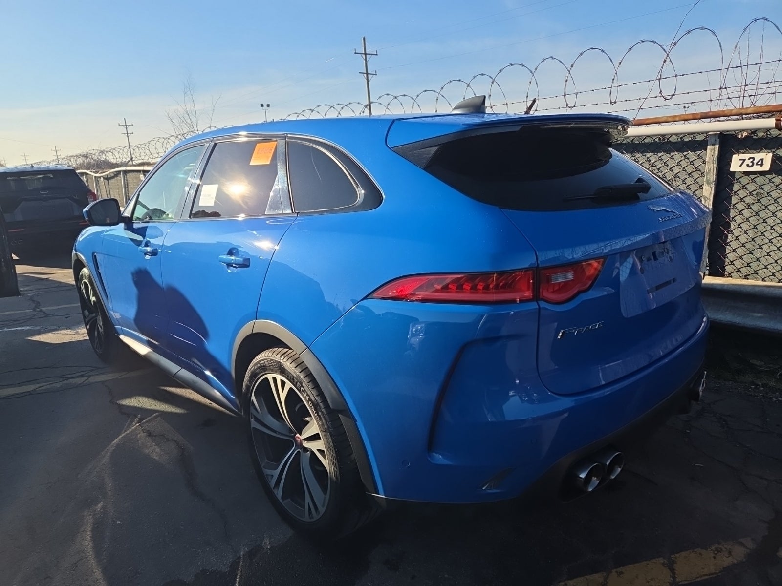 2020 Jaguar F-Pace SVR