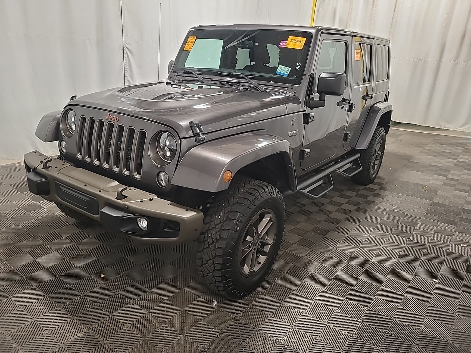 2017 Jeep Wrangler Unlimited 75th Anniversary