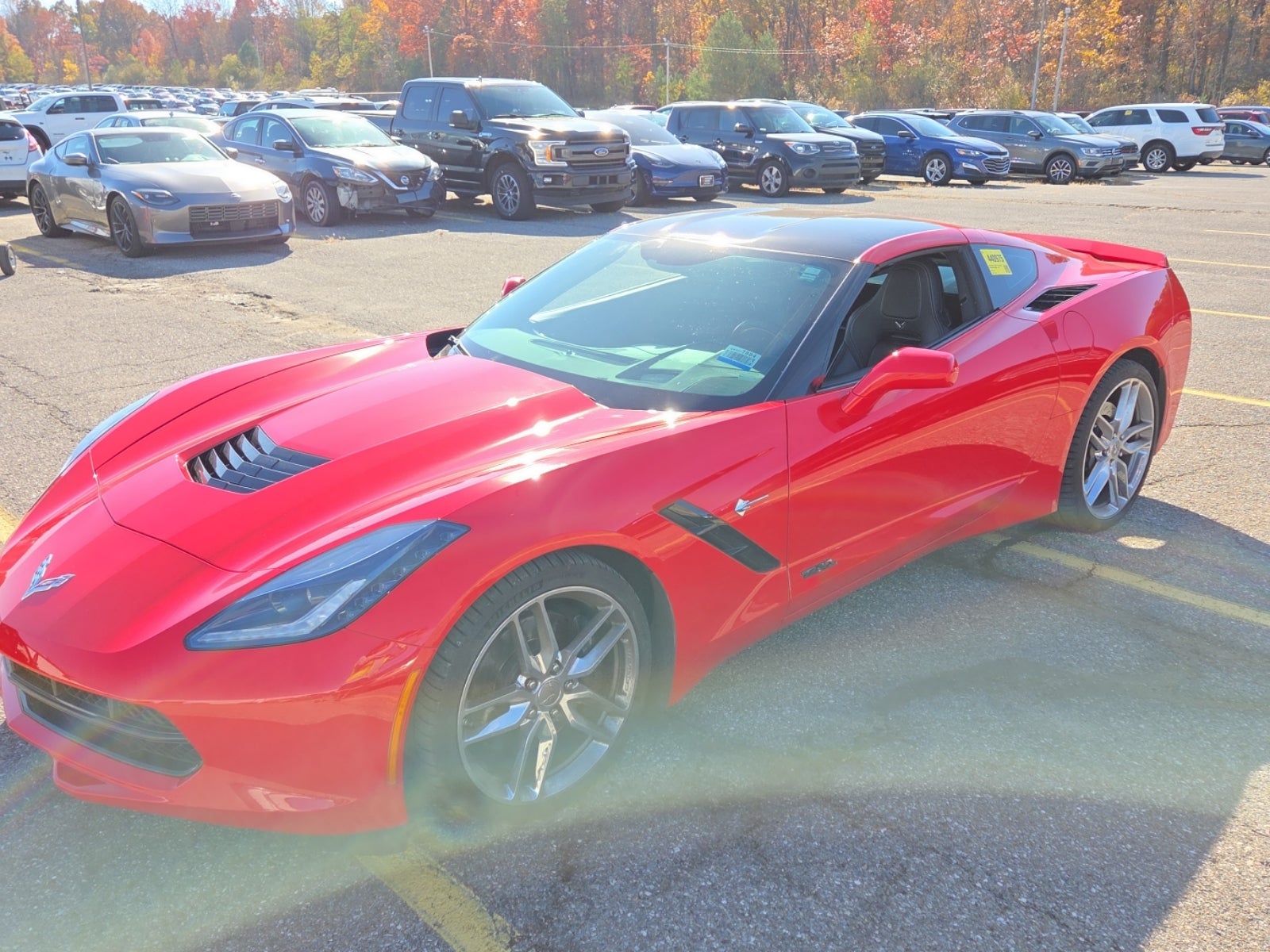 2014 Chevrolet Corvette Stingray Z51 3lt