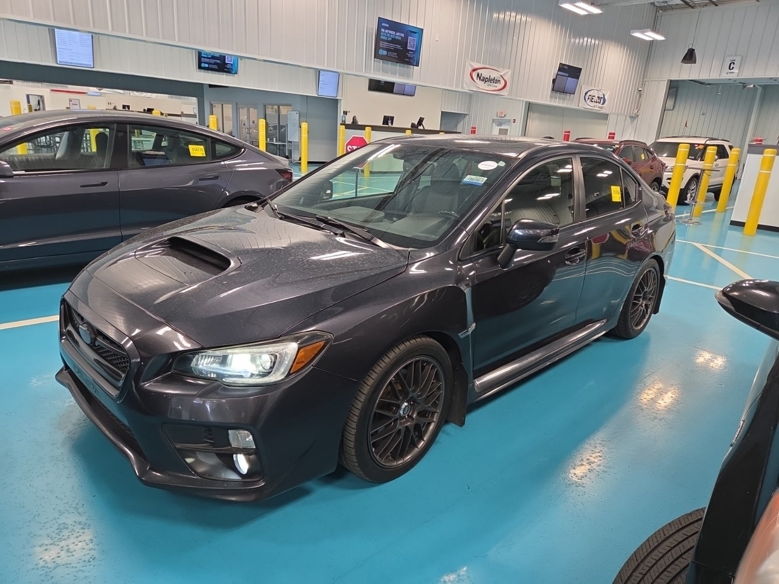 2017 Subaru WRX Limited