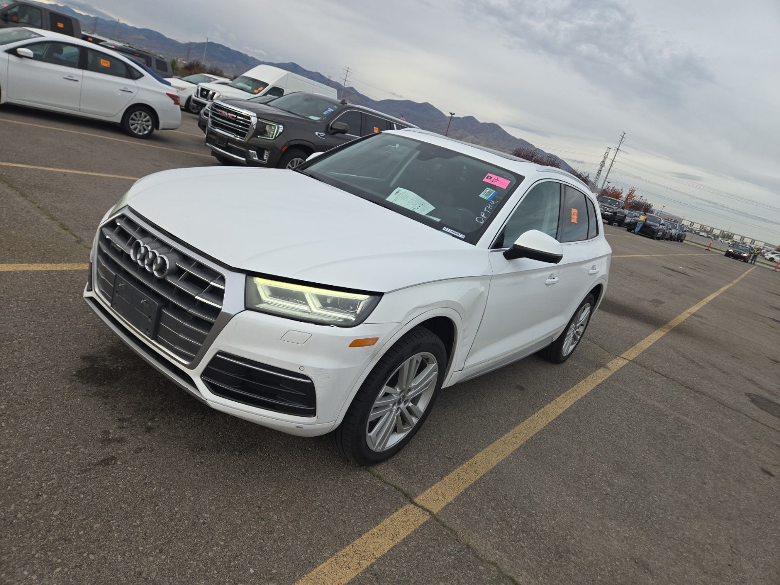 2018 Audi Q5 Premium Plus