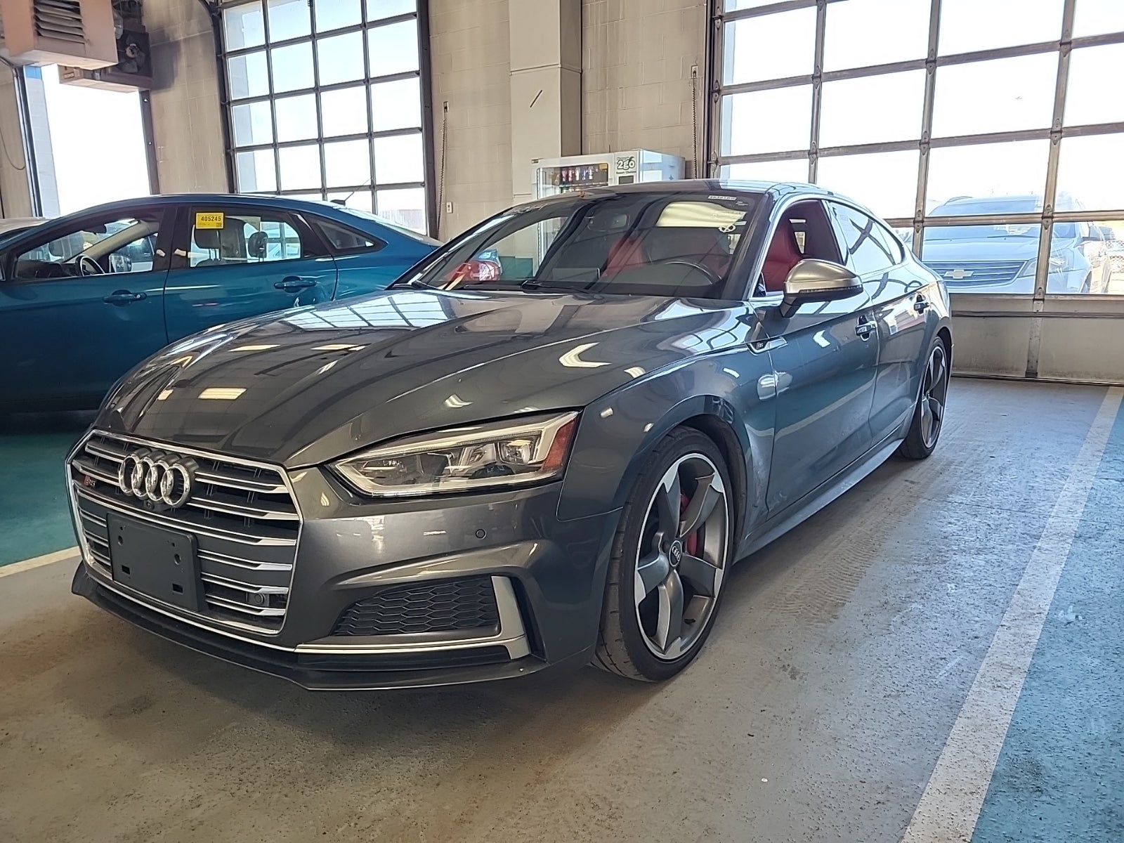 2018 Audi S5 Prestige
