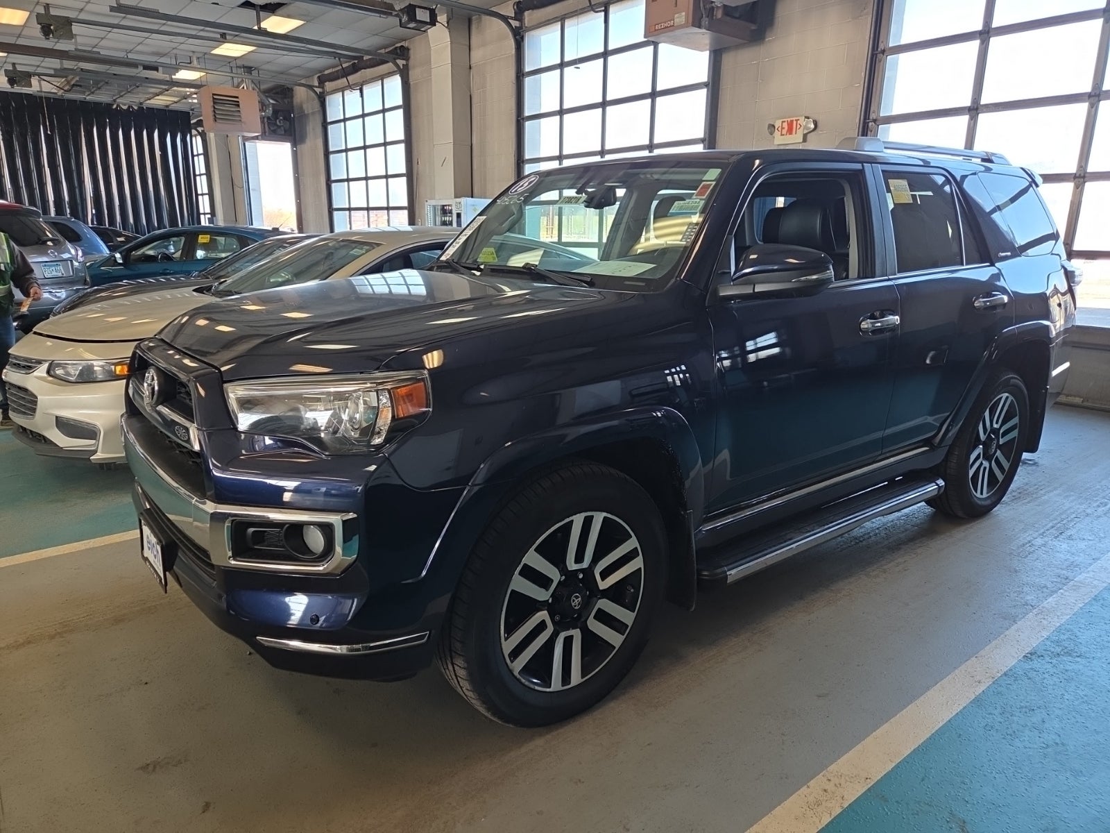 2015 Toyota 4runner Limited