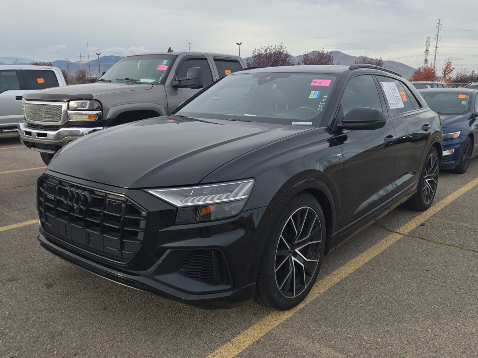 2021 Audi Q8 Prestige