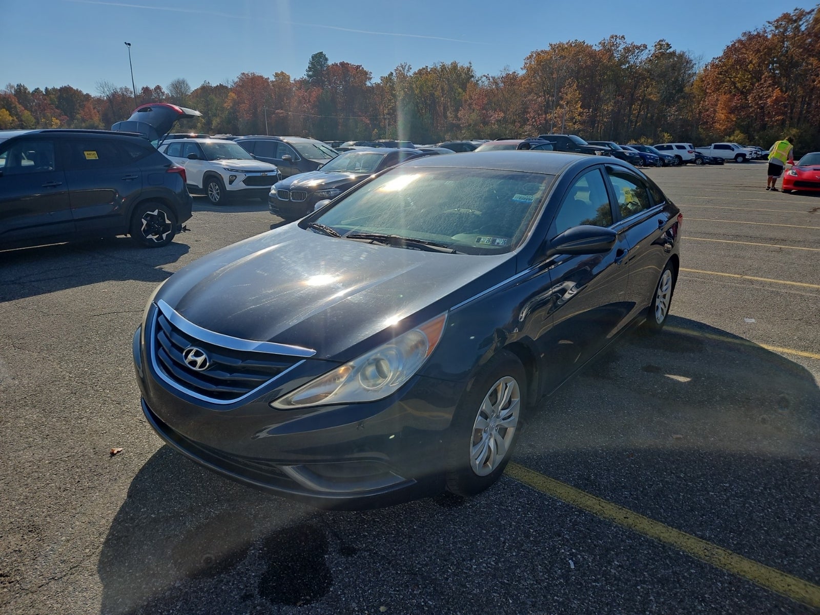 2011 Hyundai Sonata GLS Pzev