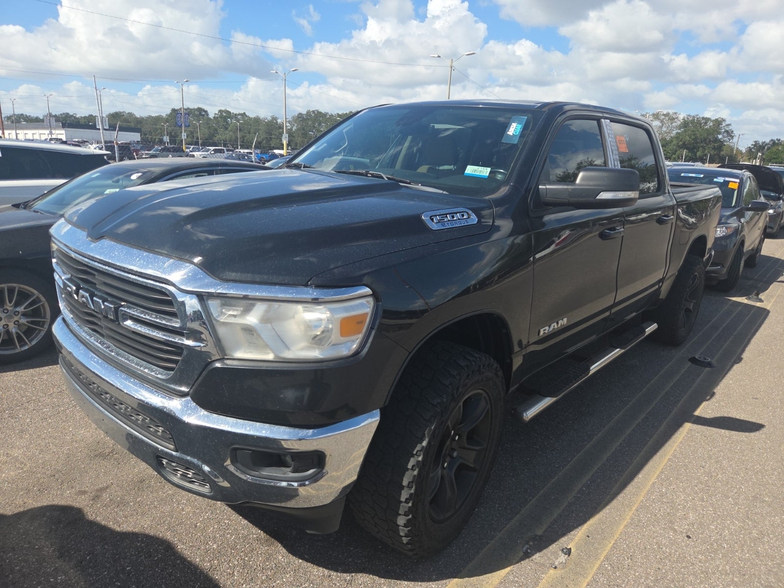2021 Ram 1500 Big Horn 4x2 Crew Cab 5'7" Box