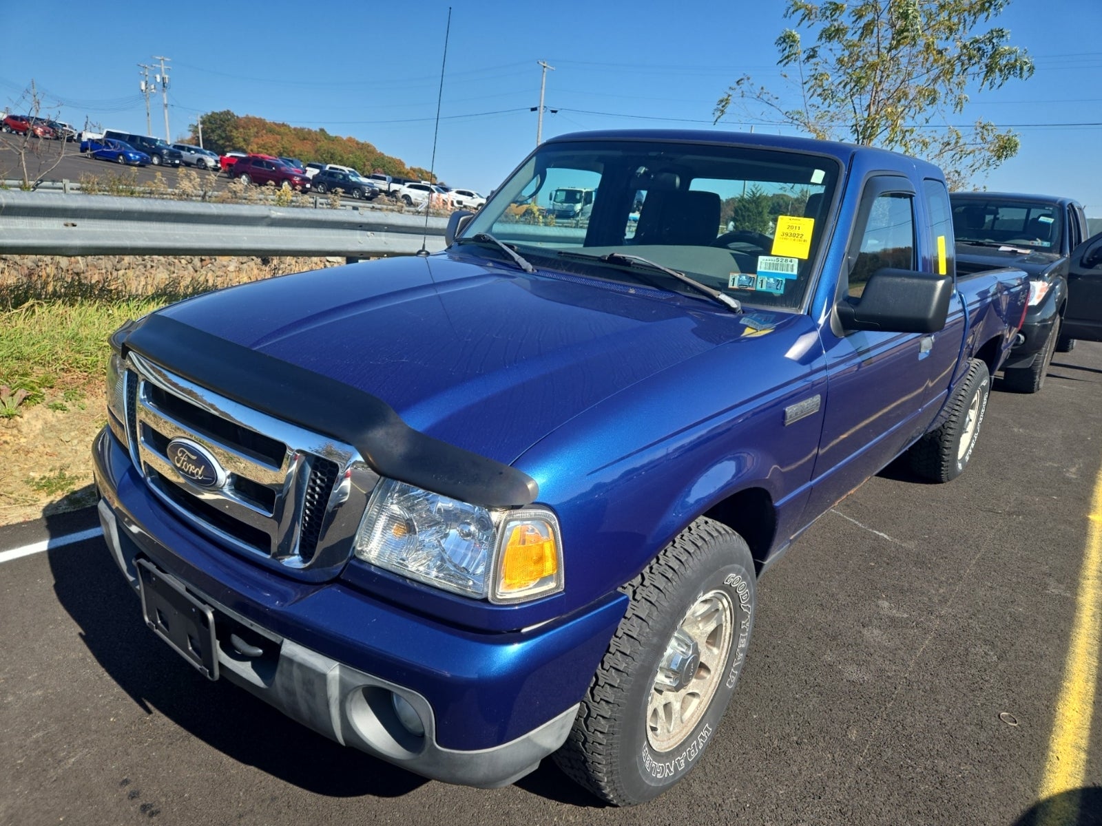 2011 Ford Ranger 4WD 4dr Supercab 126" XLT