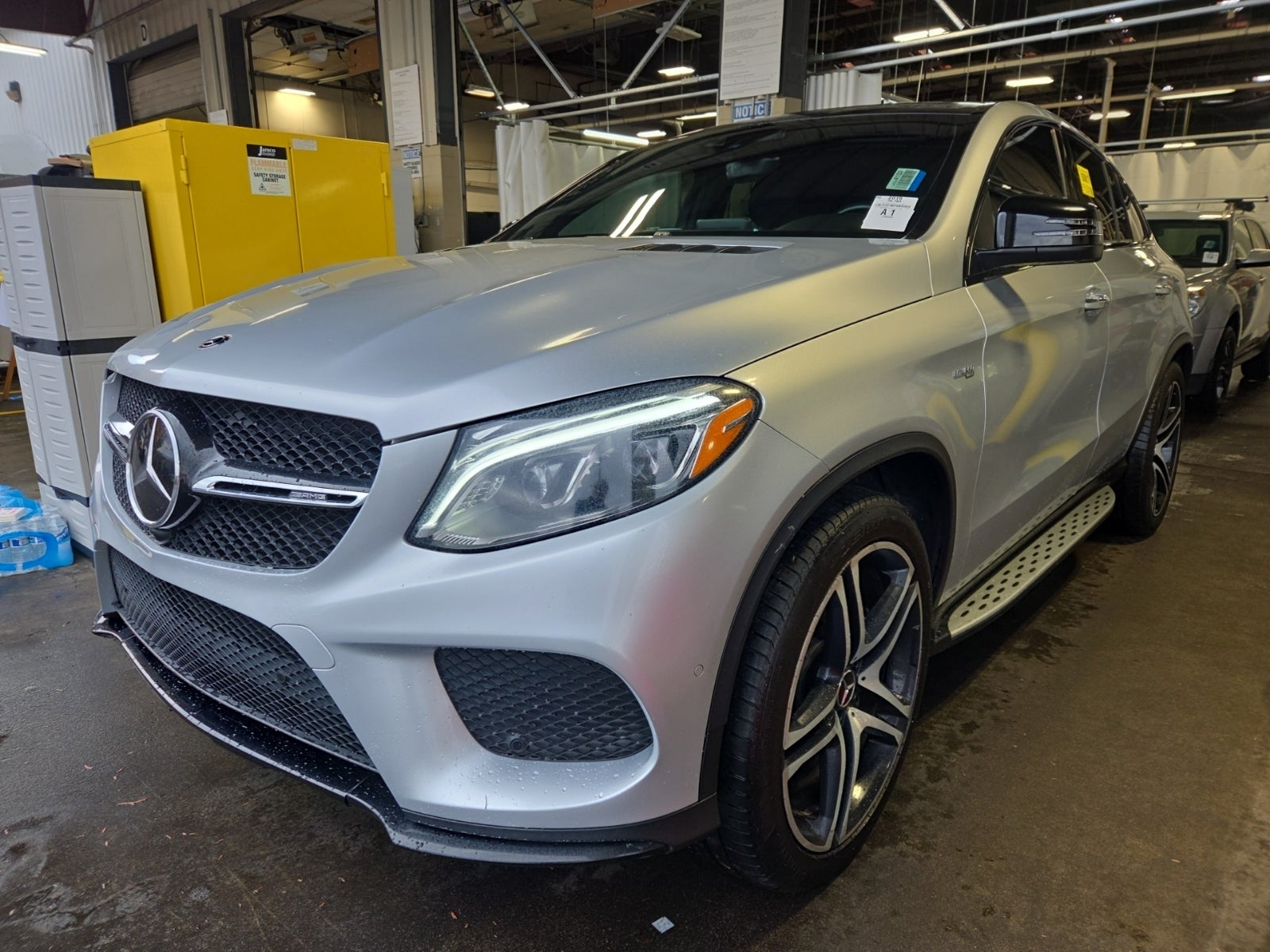 2019 Mercedes-Benz Amg GLE 43 Coupe Amg GLE 43