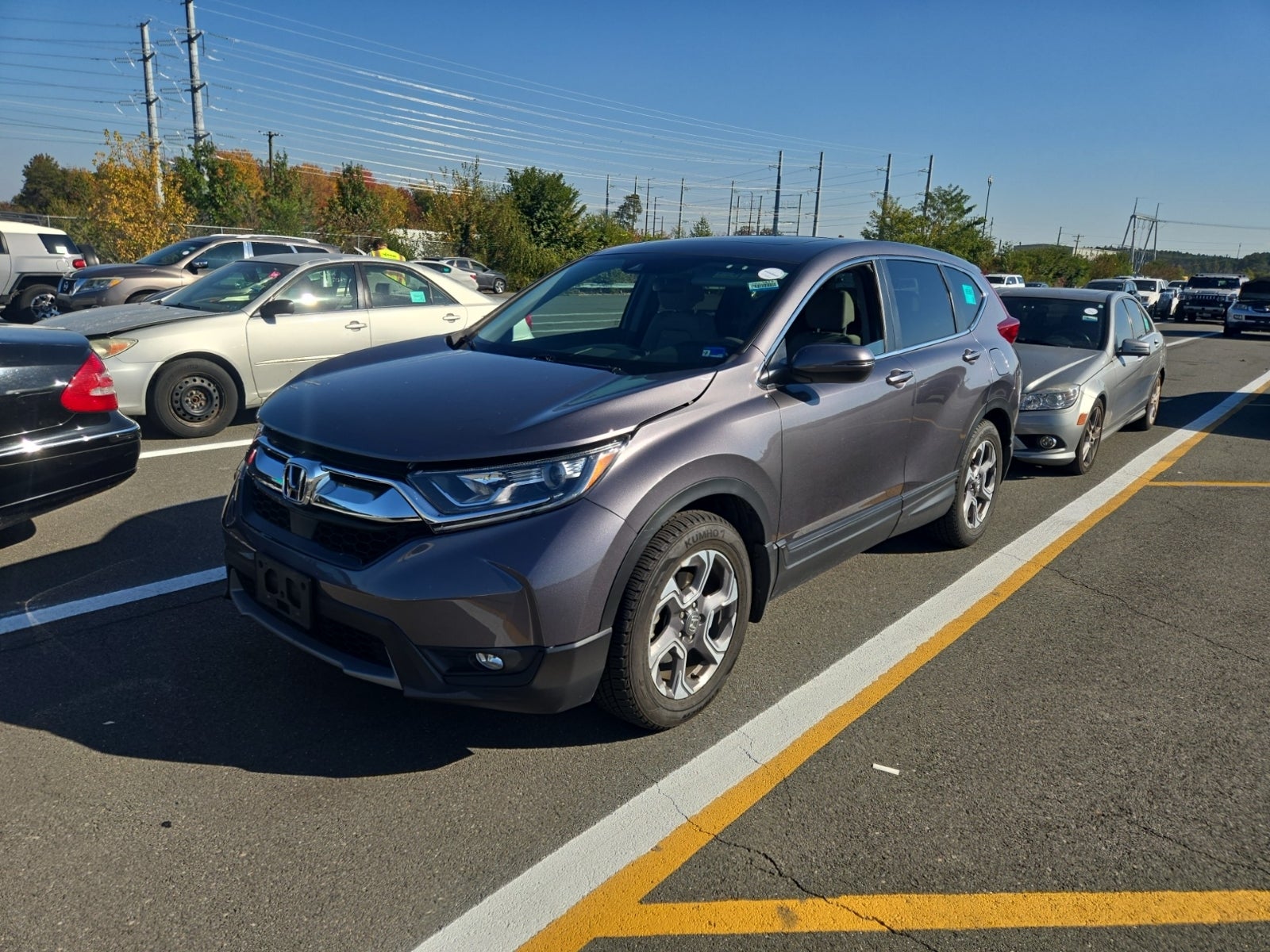2017 Honda CR-V EX