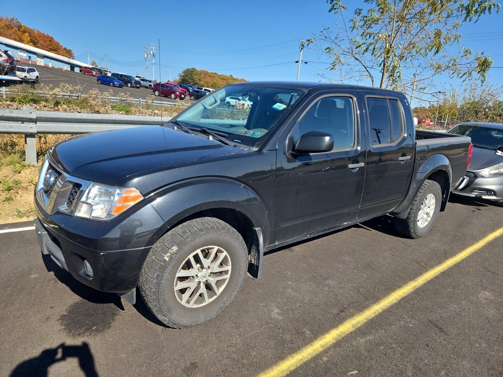2019 Nissan Frontier Crew Cab 4x4 SV Auto