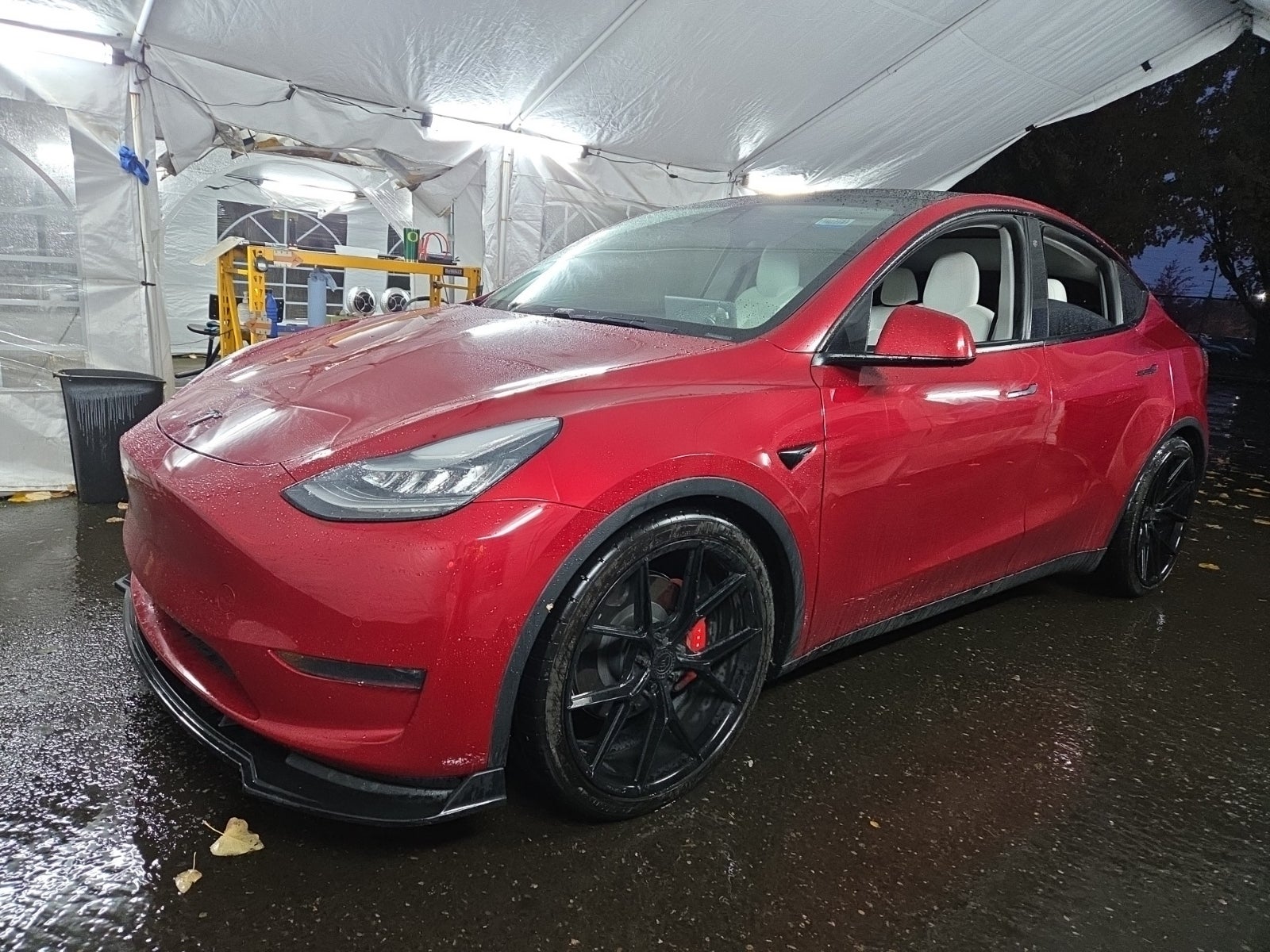 2020 Tesla Model Y Performance