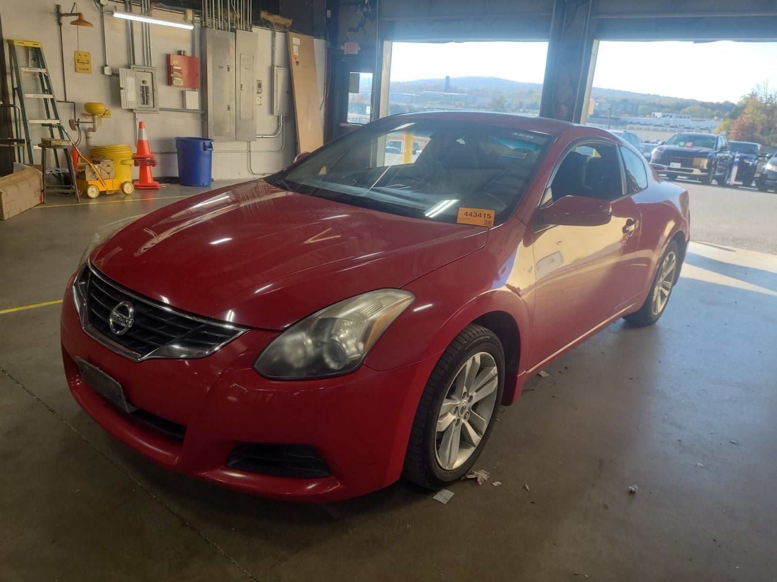 2012 Nissan Altima 2.5 S