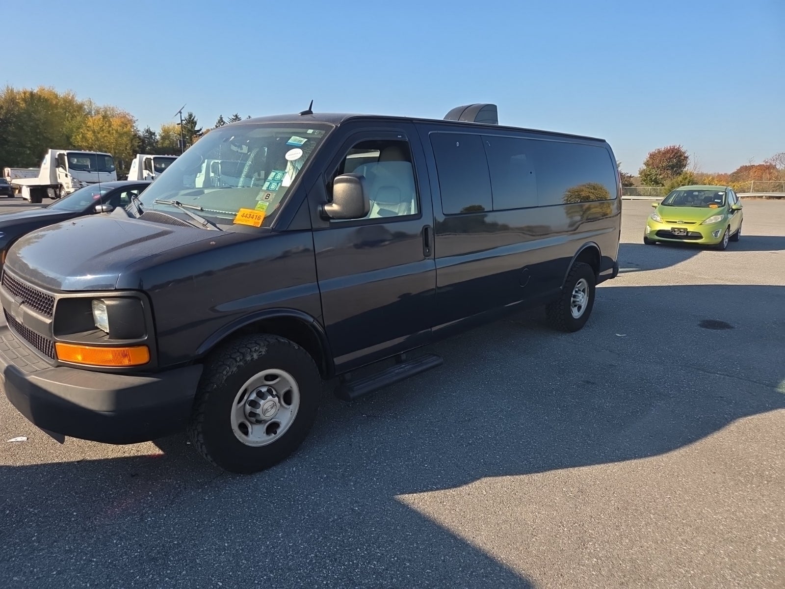 2015 Chevrolet Express 3500 LS