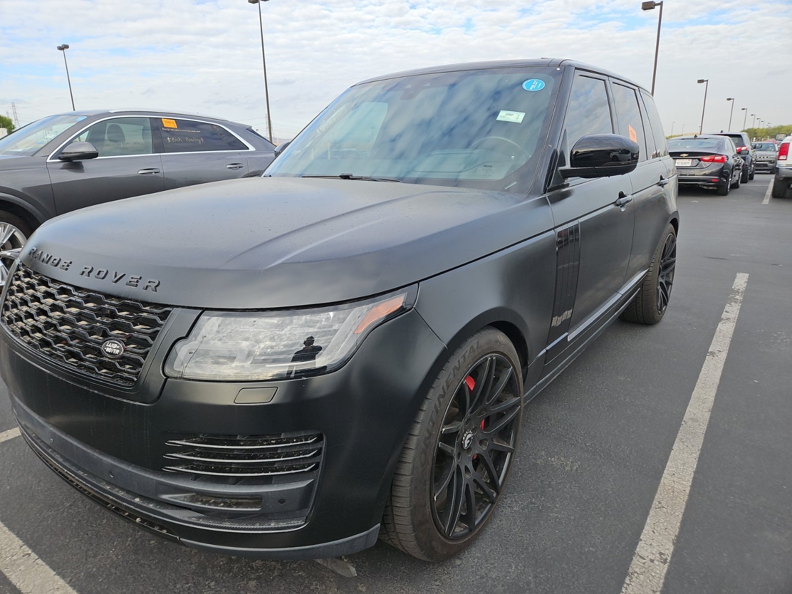 2018 Land Rover Range Rover 5.0l V8 Supercharged
