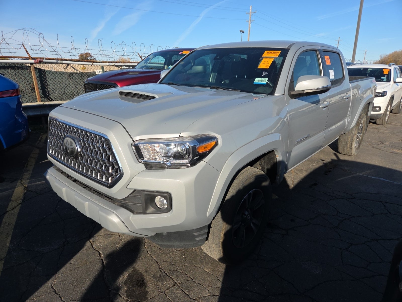 2019 Toyota Tacoma 4x4 Double Cab V6 Auto SR5