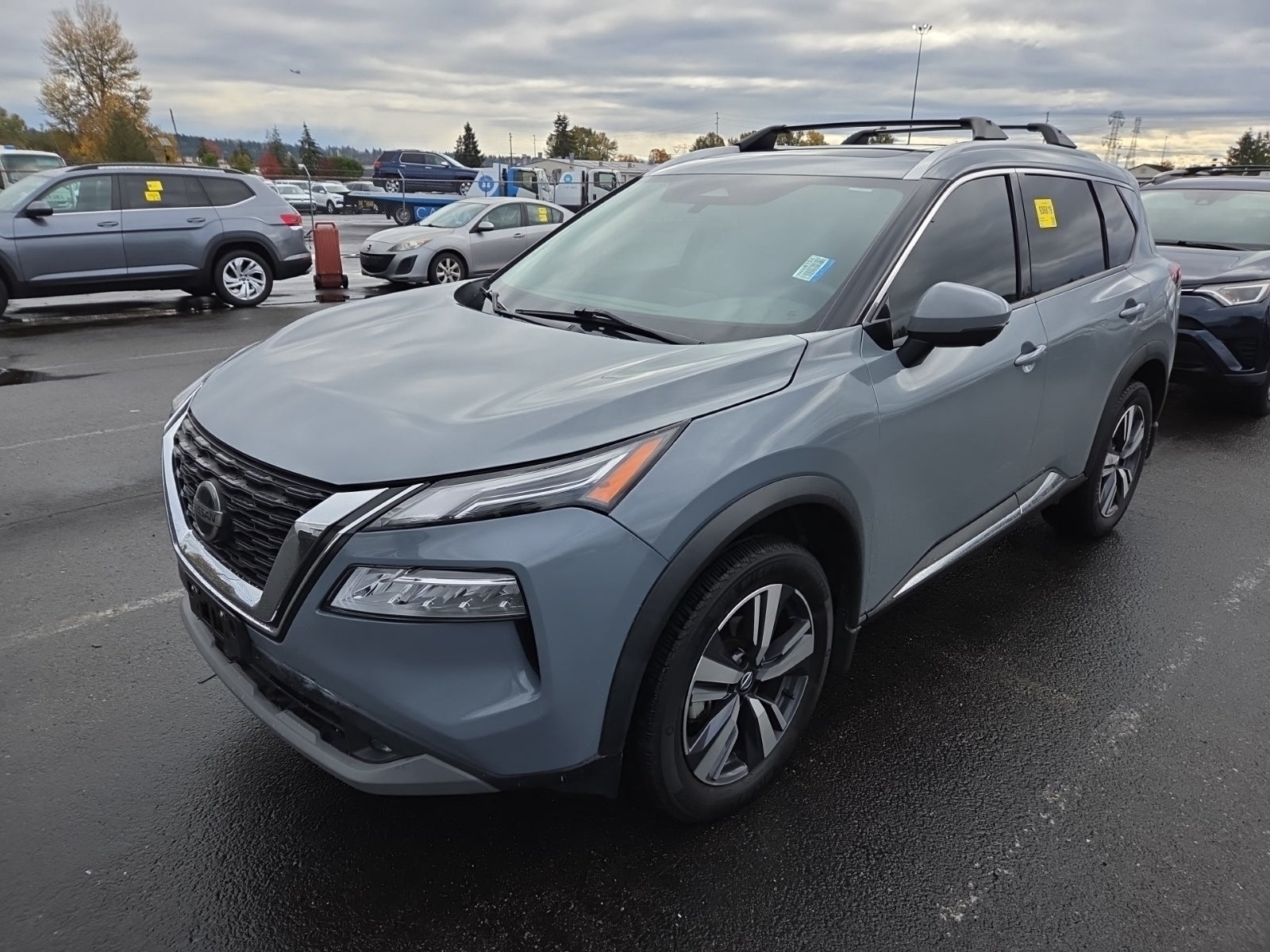 2021 Nissan Rogue SL