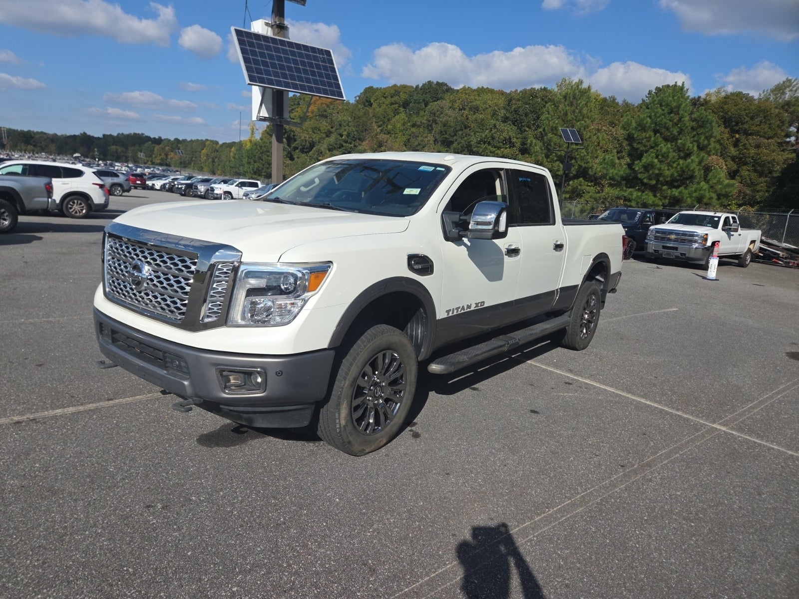 2017 Nissan Titan XD 4x4 Diesel Crew Cab Platinum Reserve