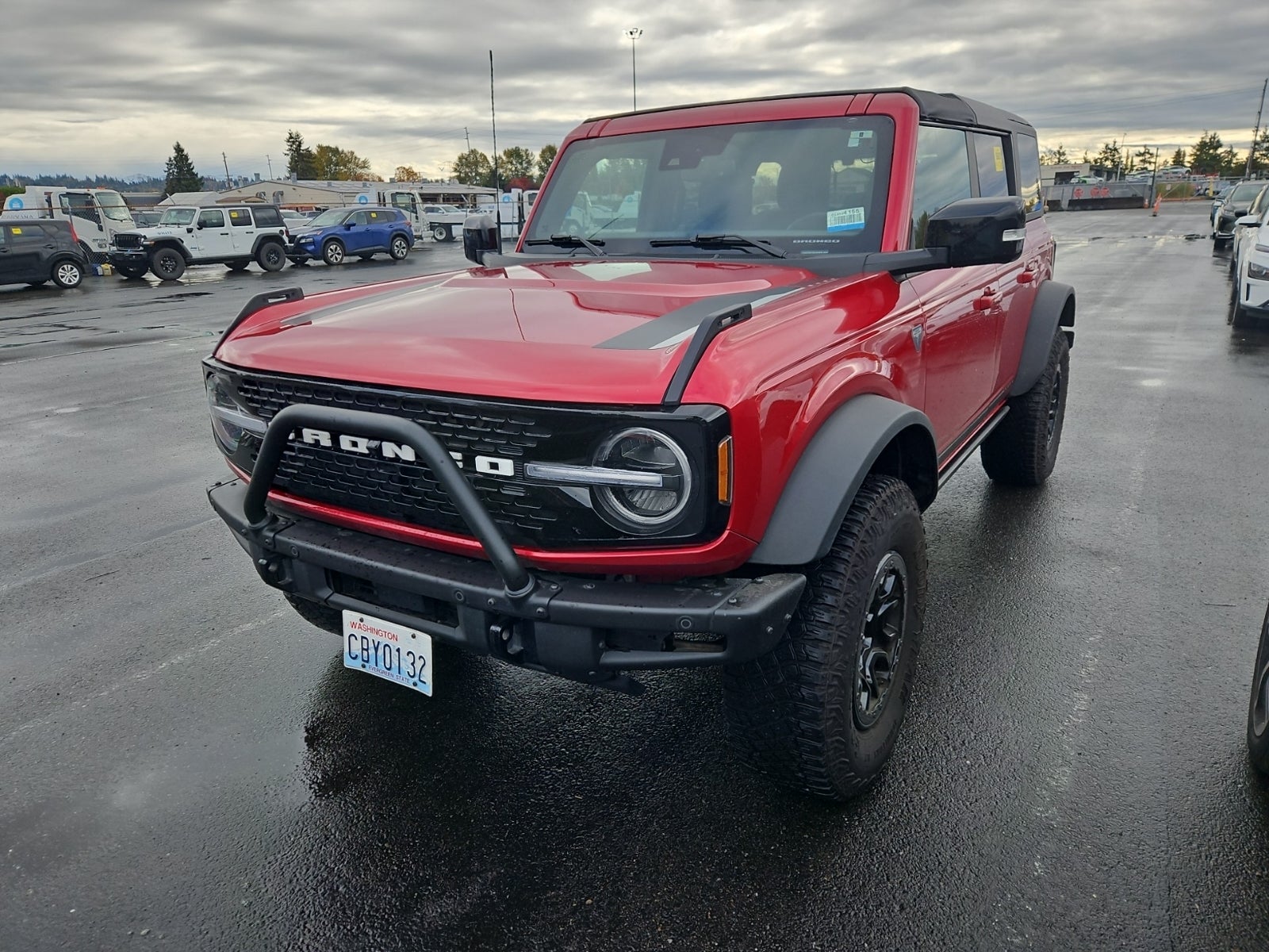 2021 Ford Bronco First Edition