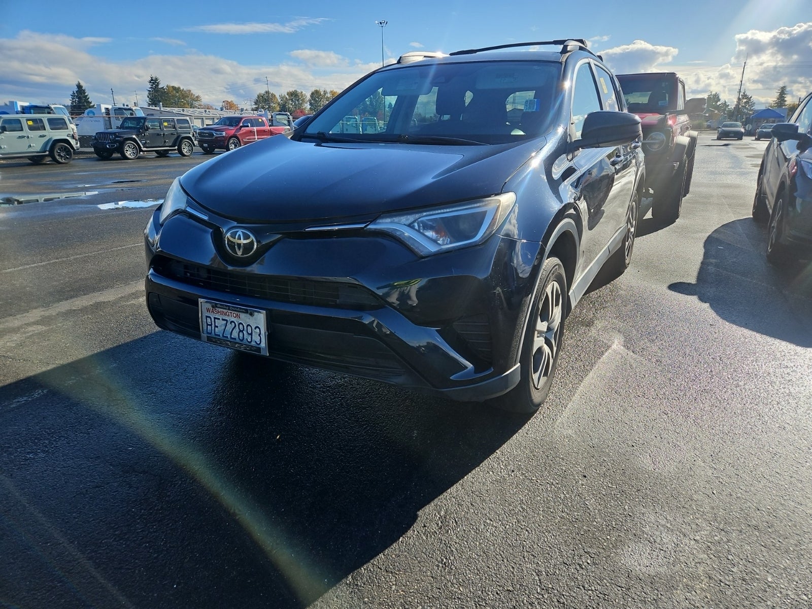 2017 Toyota RAV4 LE