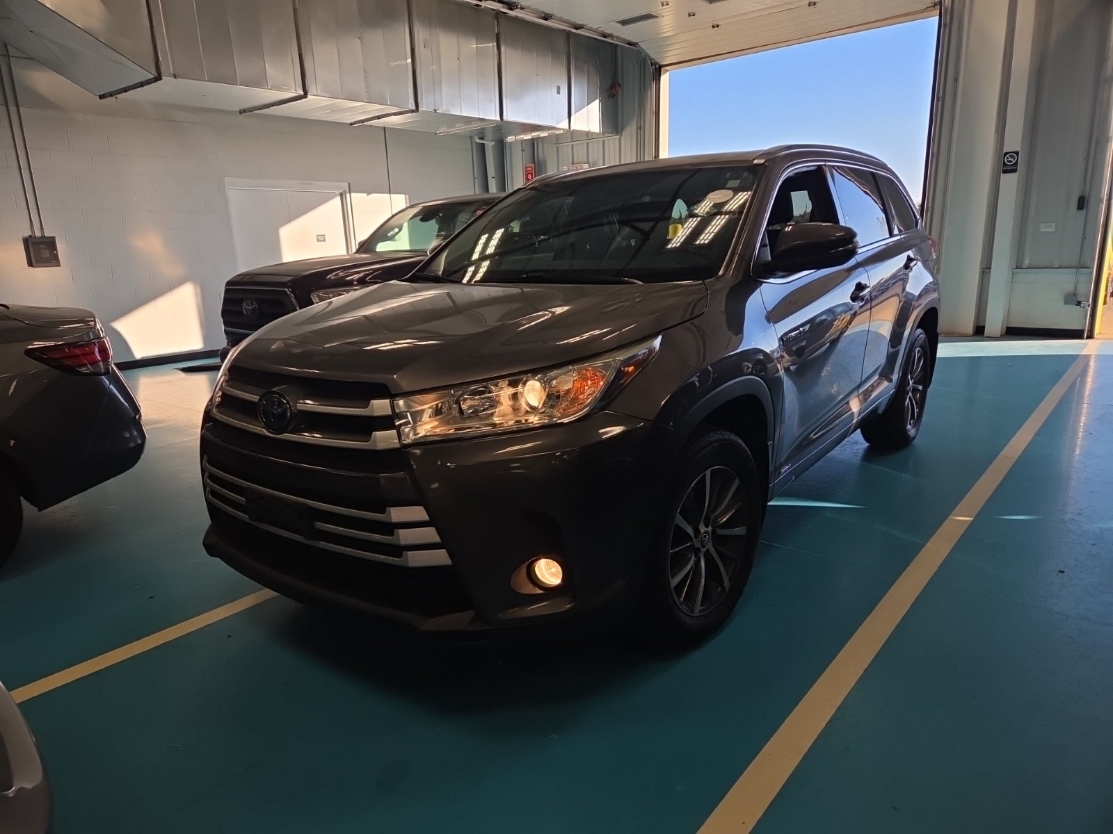 2017 Toyota Highlander Hybrid Hybrid XLE