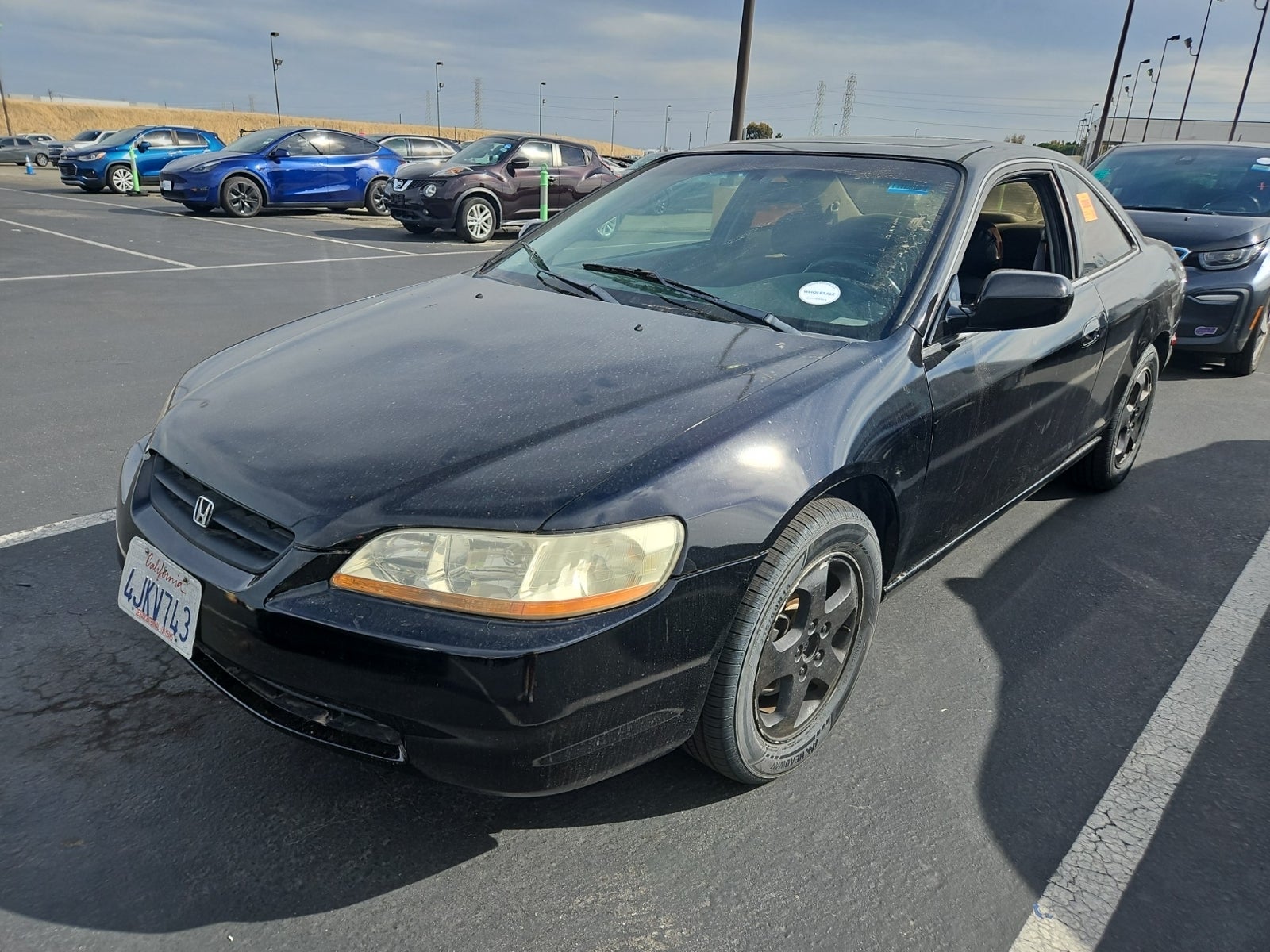2000 Honda Accord EX W/Leather