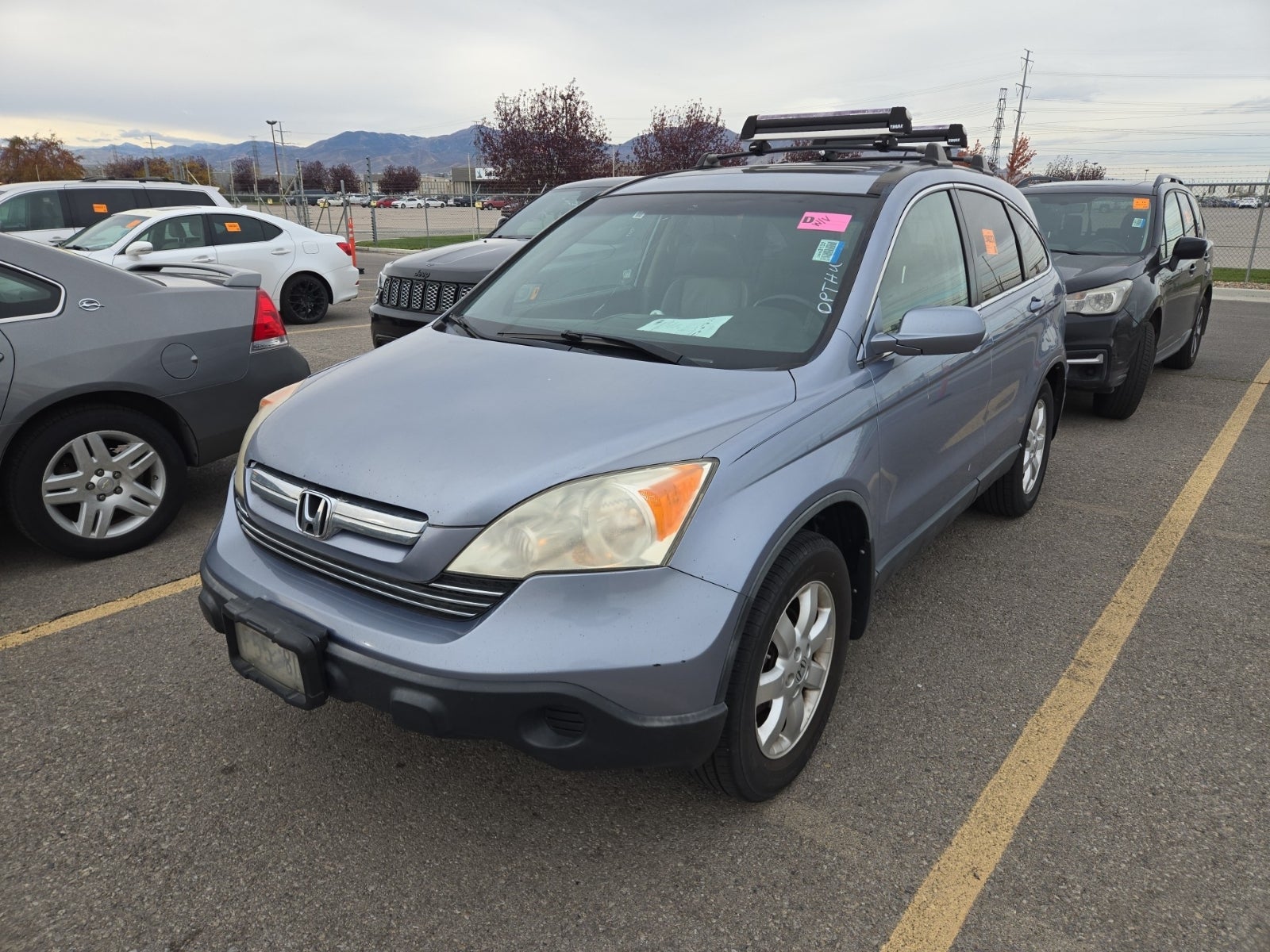 2007 Honda CR-V EX-L