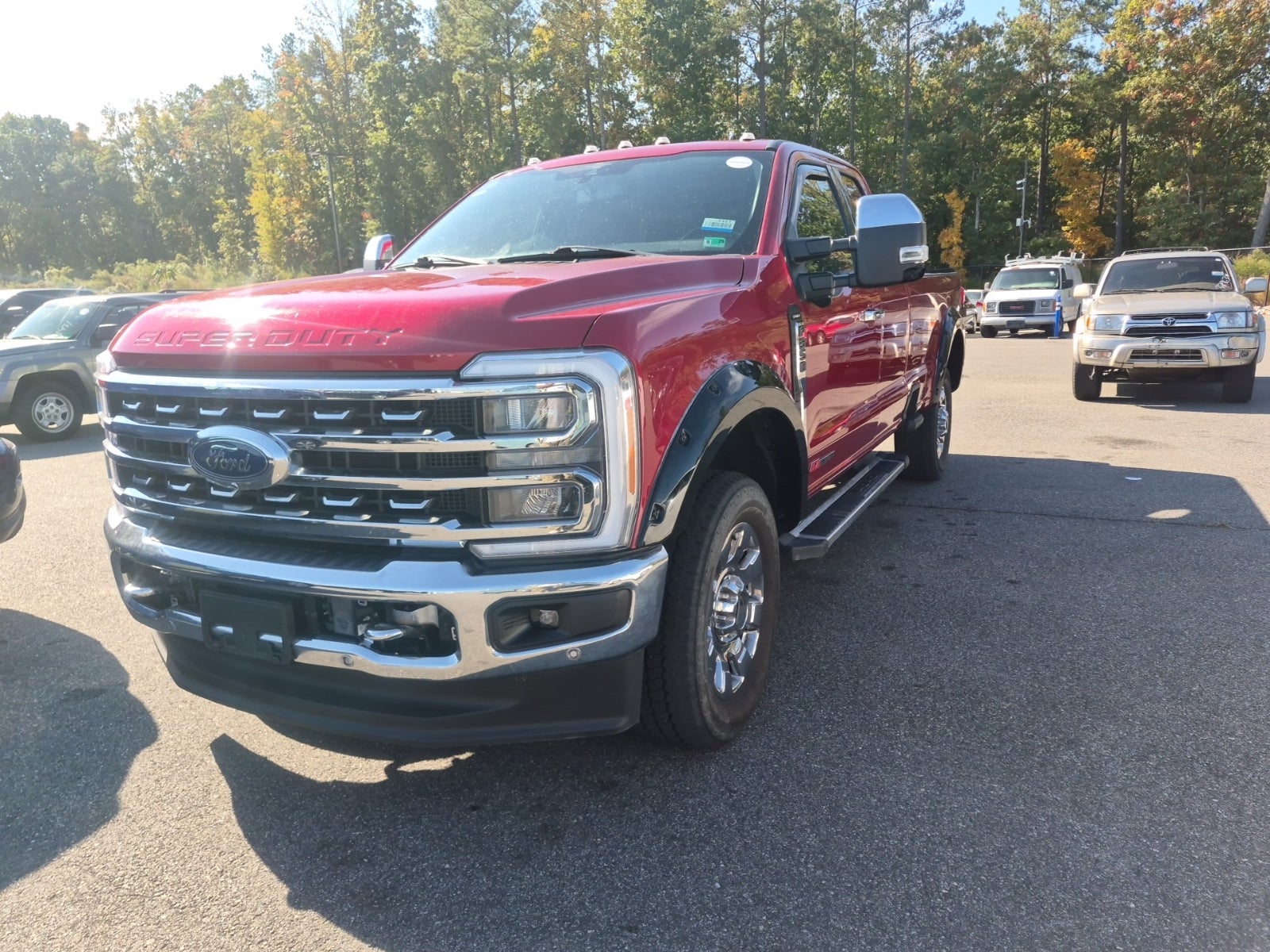 2023 Ford F-350 Lariat 4WD Supercab 8' Box