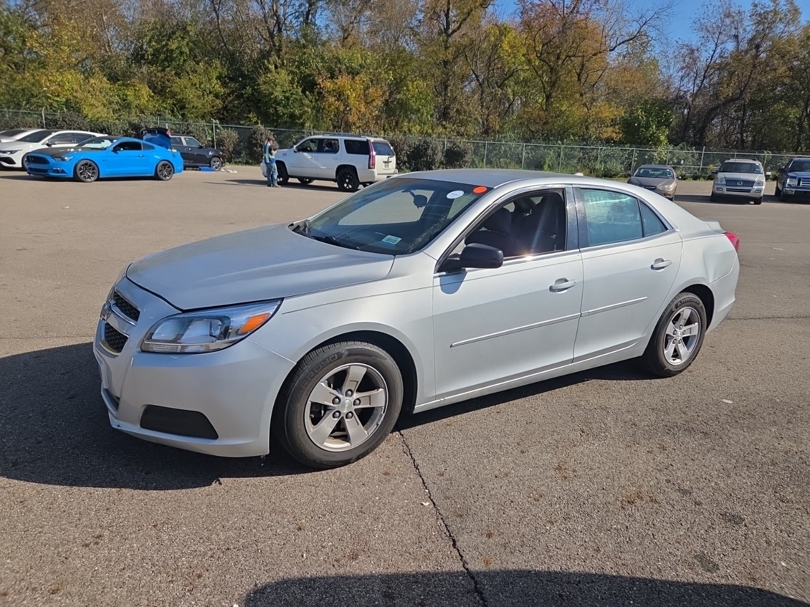 2013 Chevrolet Malibu LS