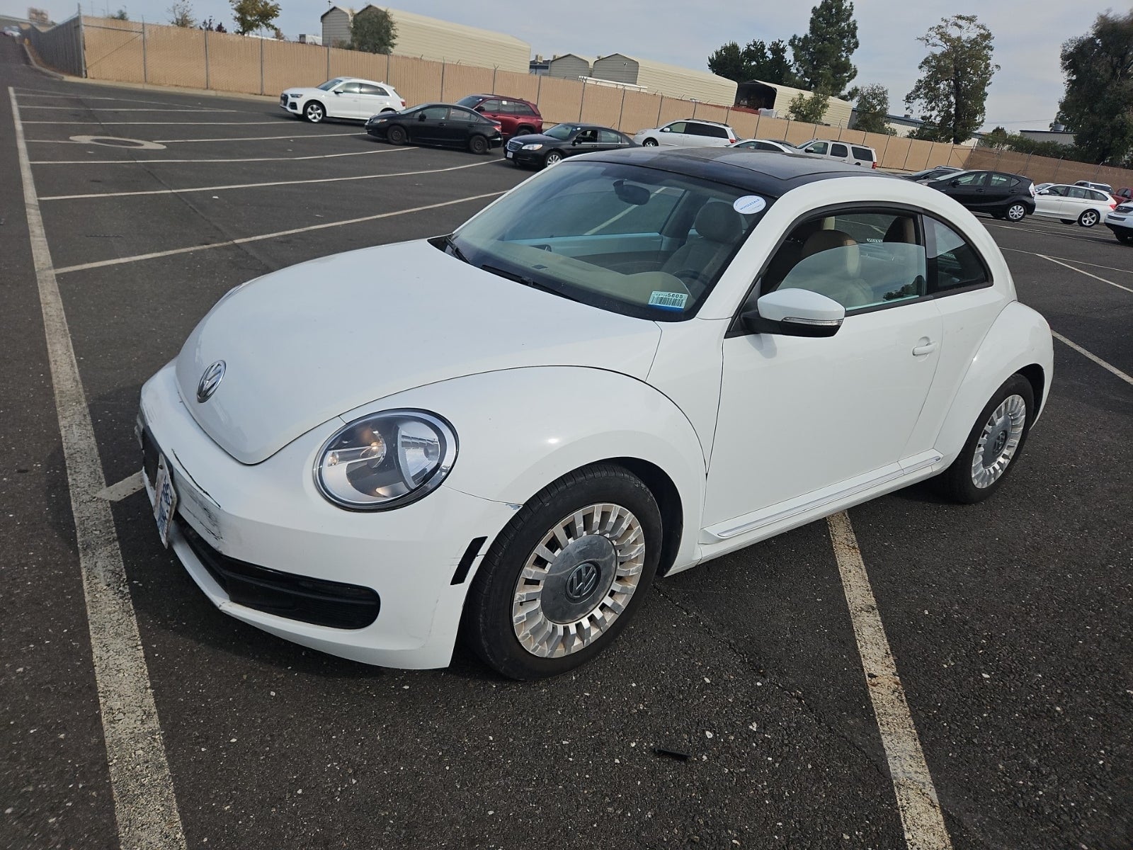 2014 Volkswagen Beetle 1.8t W/Sun