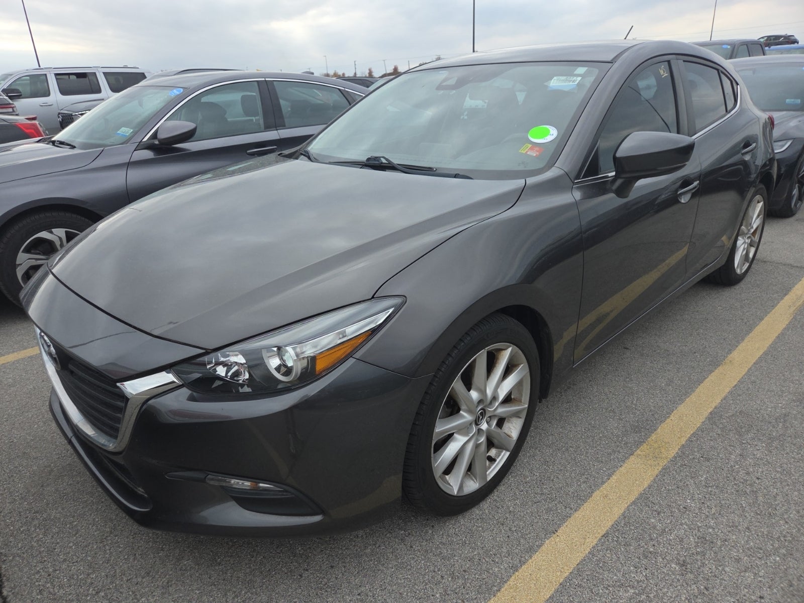 2017 Mazda Mazda3 Hatchback Touring