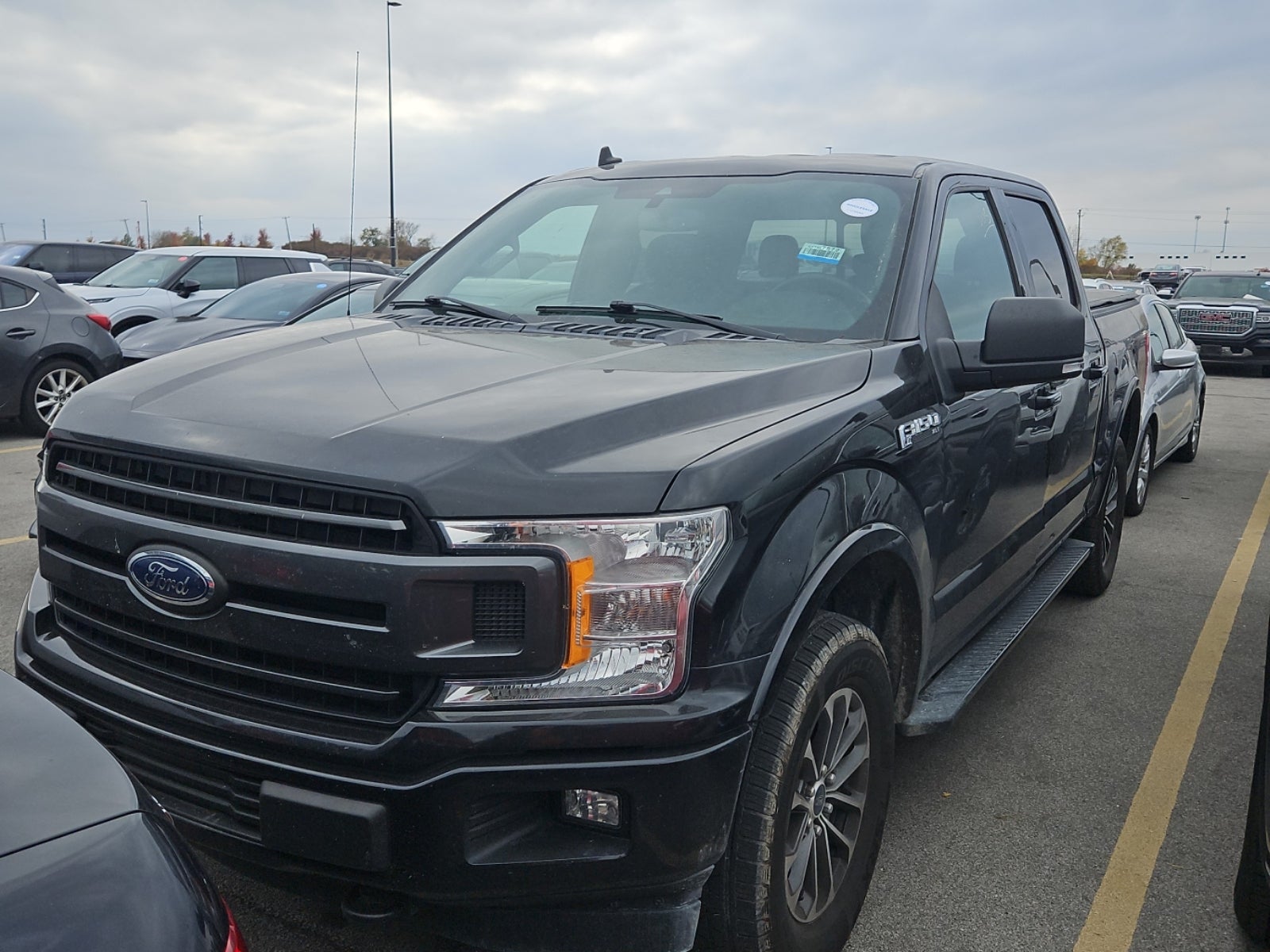 2019 Ford F-150 XLT 4WD Supercrew 5.5' Box