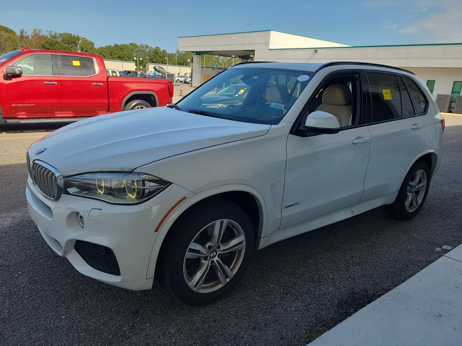 2015 BMW X5 Xdrive50i