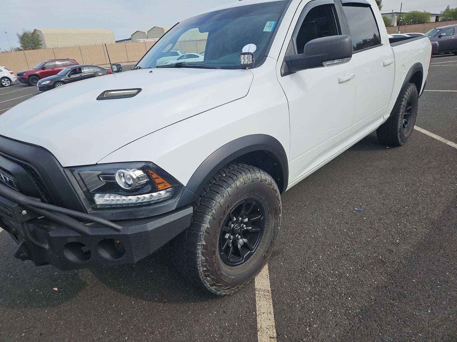 2018 Ram 1500 Rebel 4x4 Crew Cab 5'7" Box