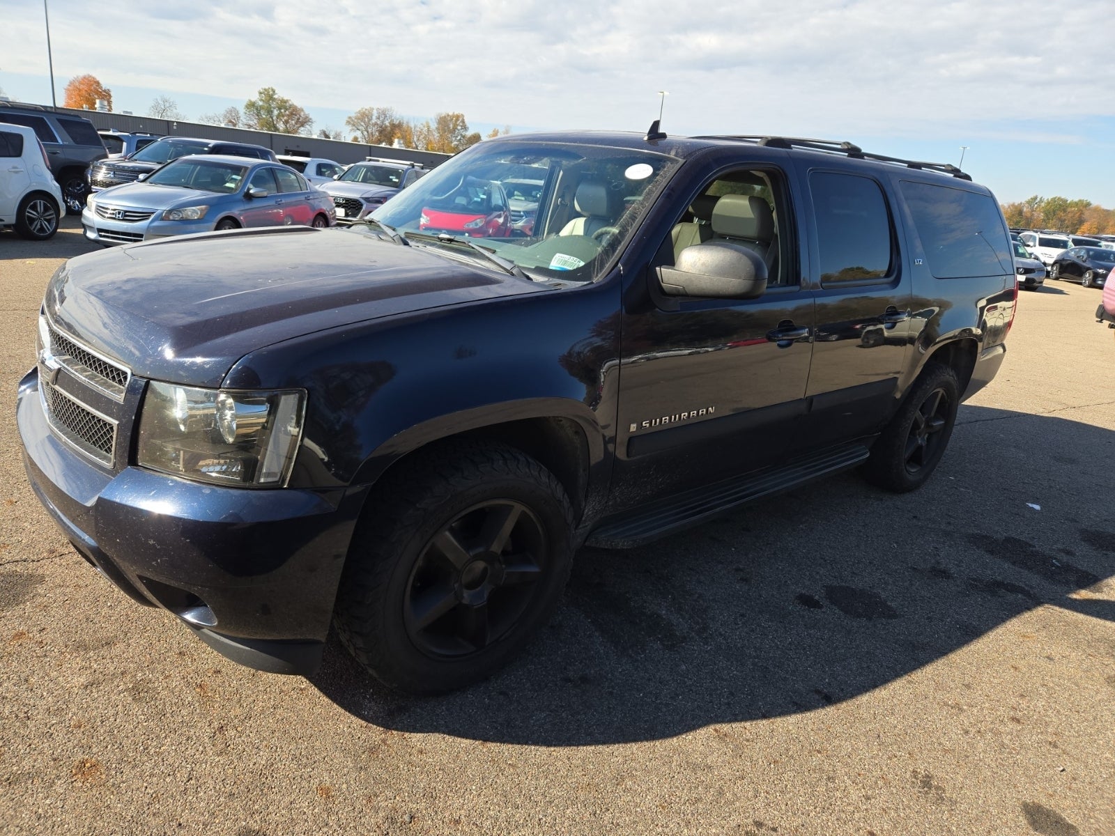 2007 Chevrolet Suburban 1500 LTZ