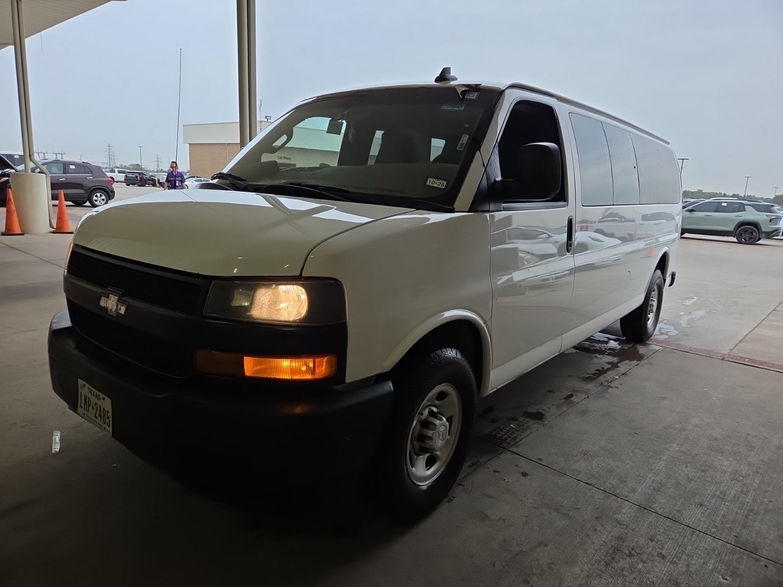 2018 Chevrolet Express 3500 LS