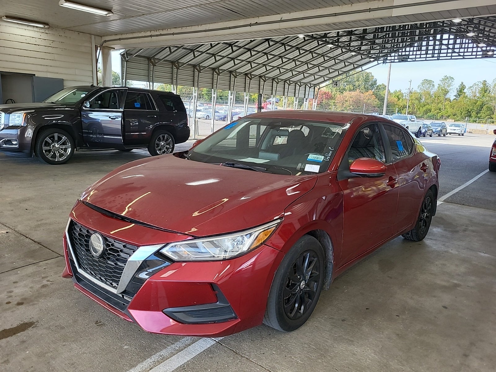 2020 Nissan Sentra SV
