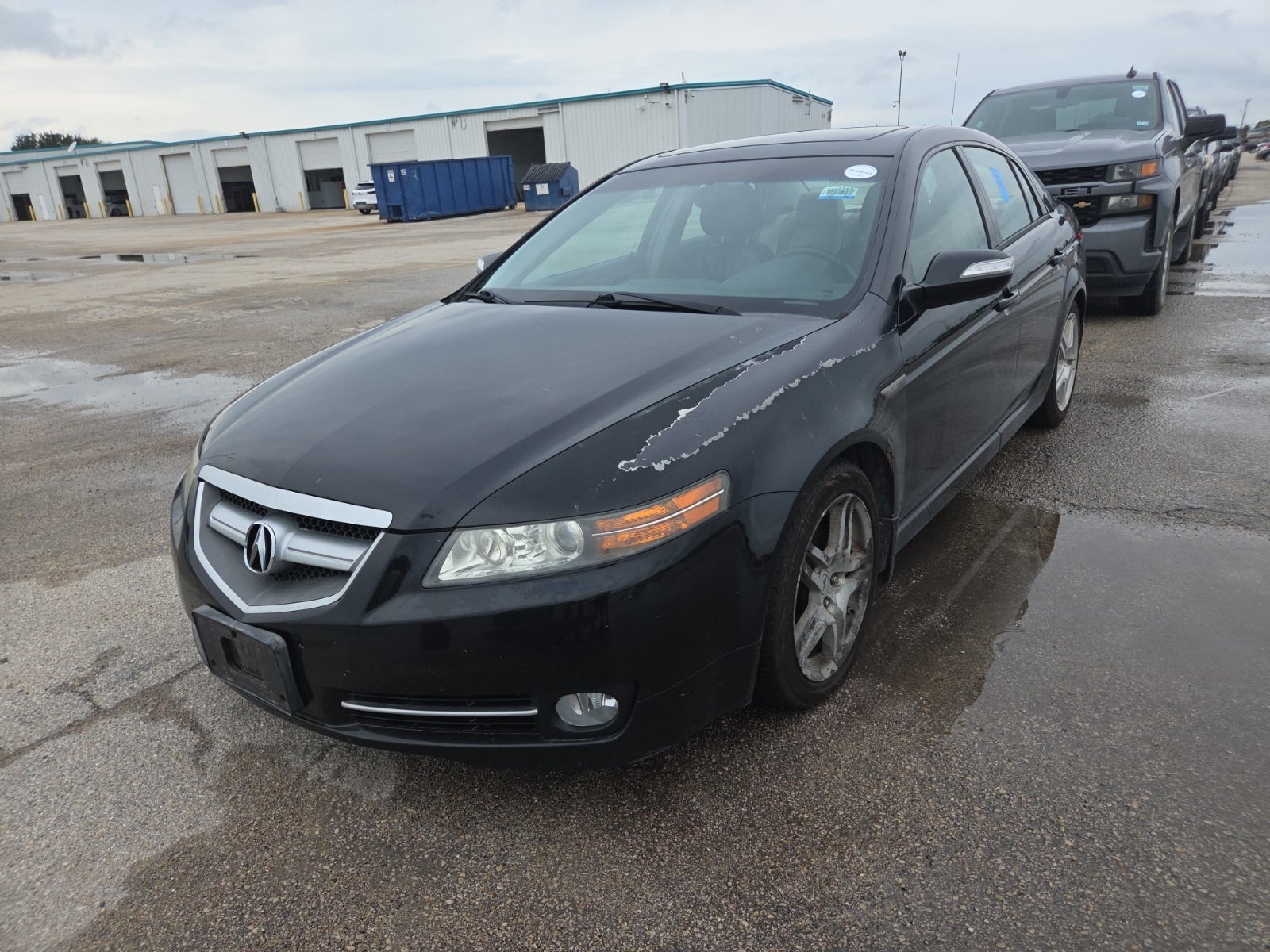 2007 Acura TL Navigation