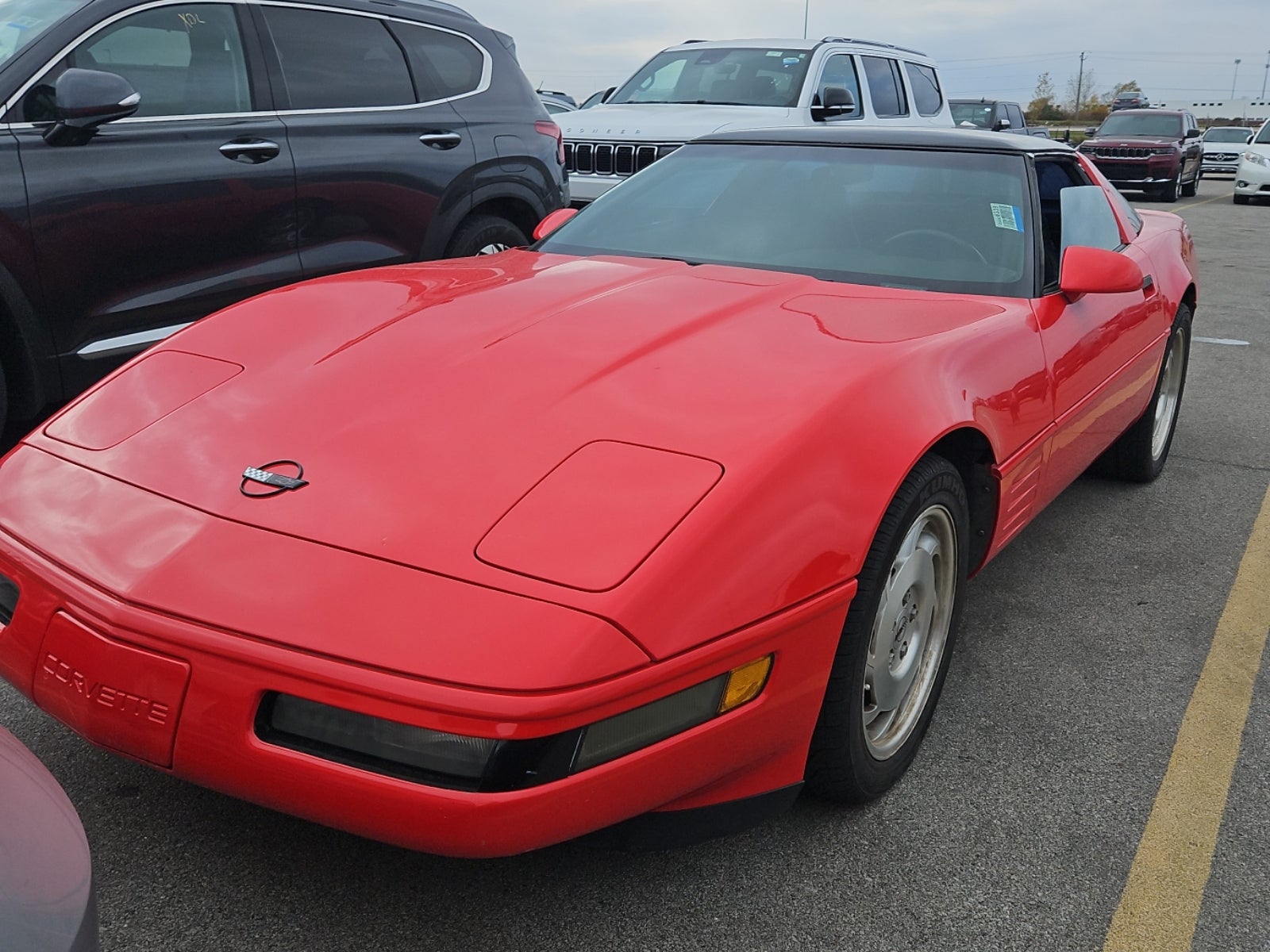 1994 Chevrolet Corvette 5.7l V8 Mfi Corvette Base 2d Convertible 2d