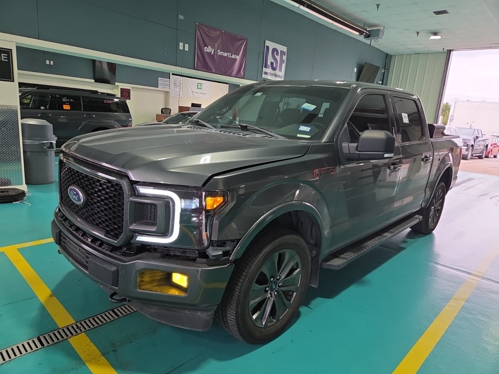 2018 Ford F-150 XLT 4WD Supercrew 5.5' Box