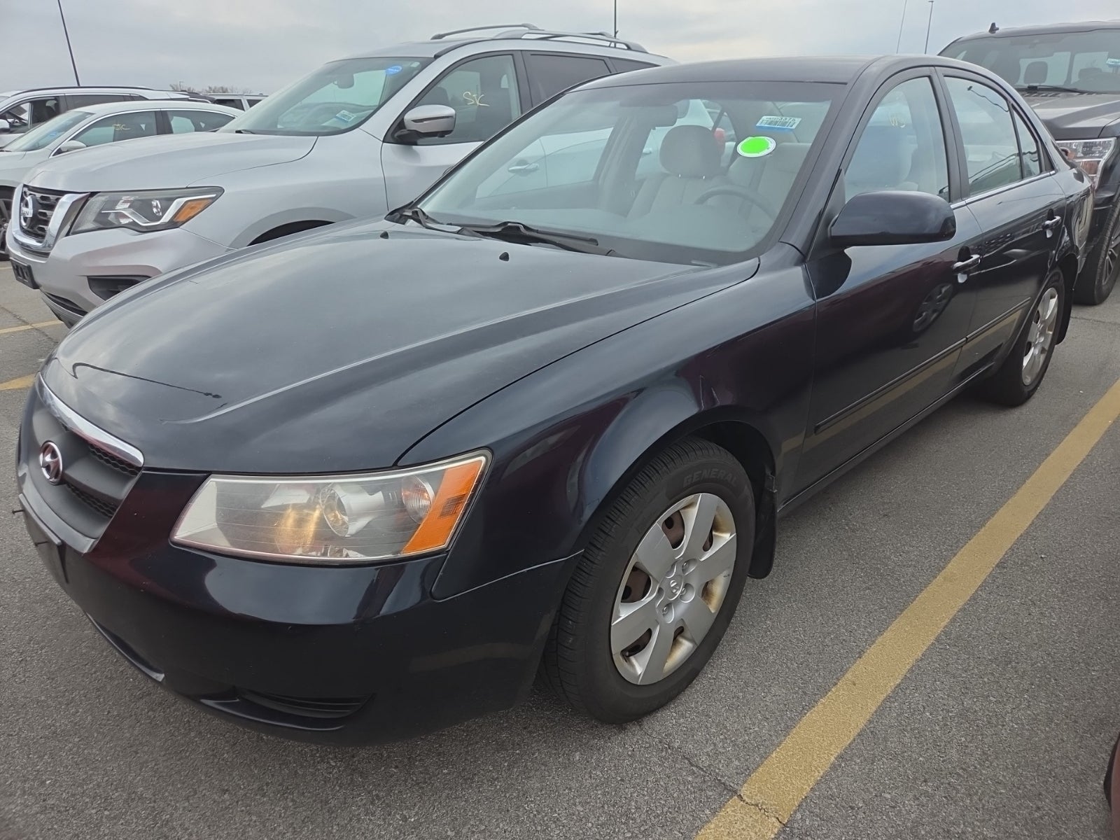 2008 Hyundai Sonata GLS