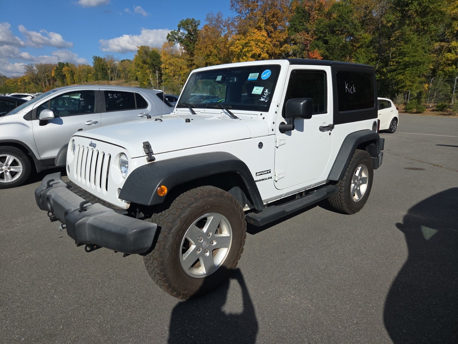 2016 Jeep Wrangler Sport
