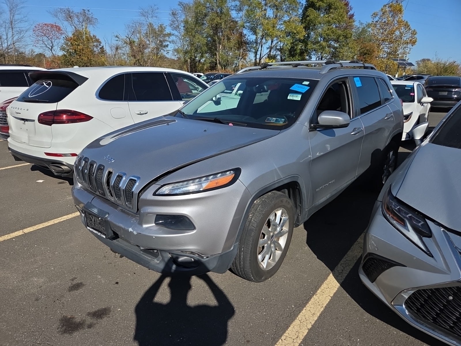 2014 Jeep Cherokee Limited