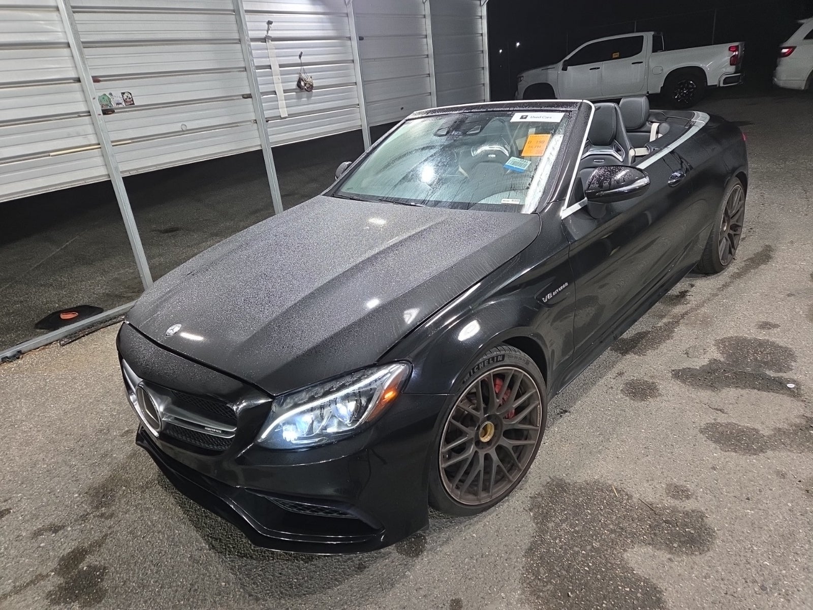 2017 Mercedes-Benz Amg C 63 Amg C 63 S