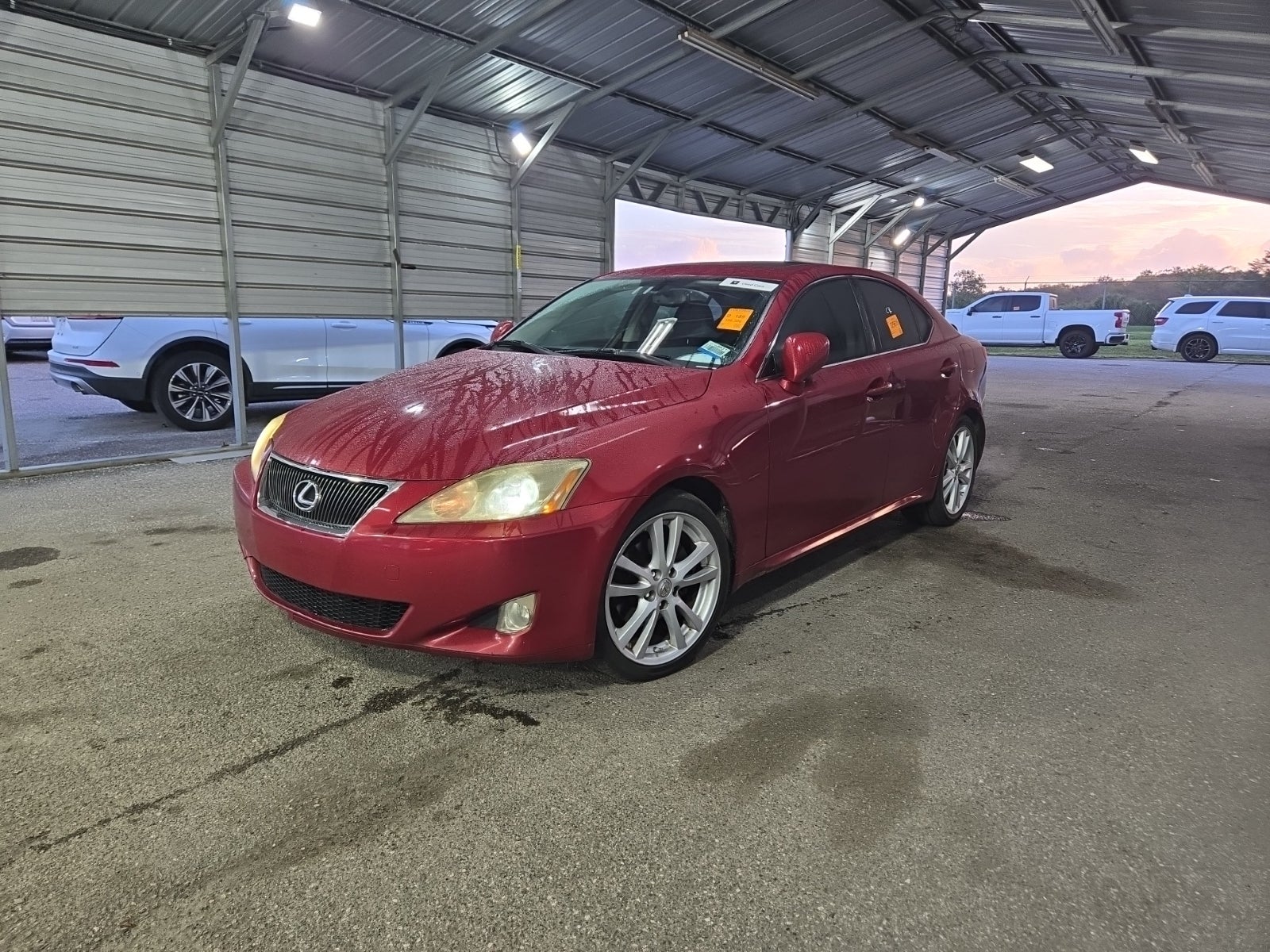 2008 Lexus IS 250 2.5l V6 Mpi D