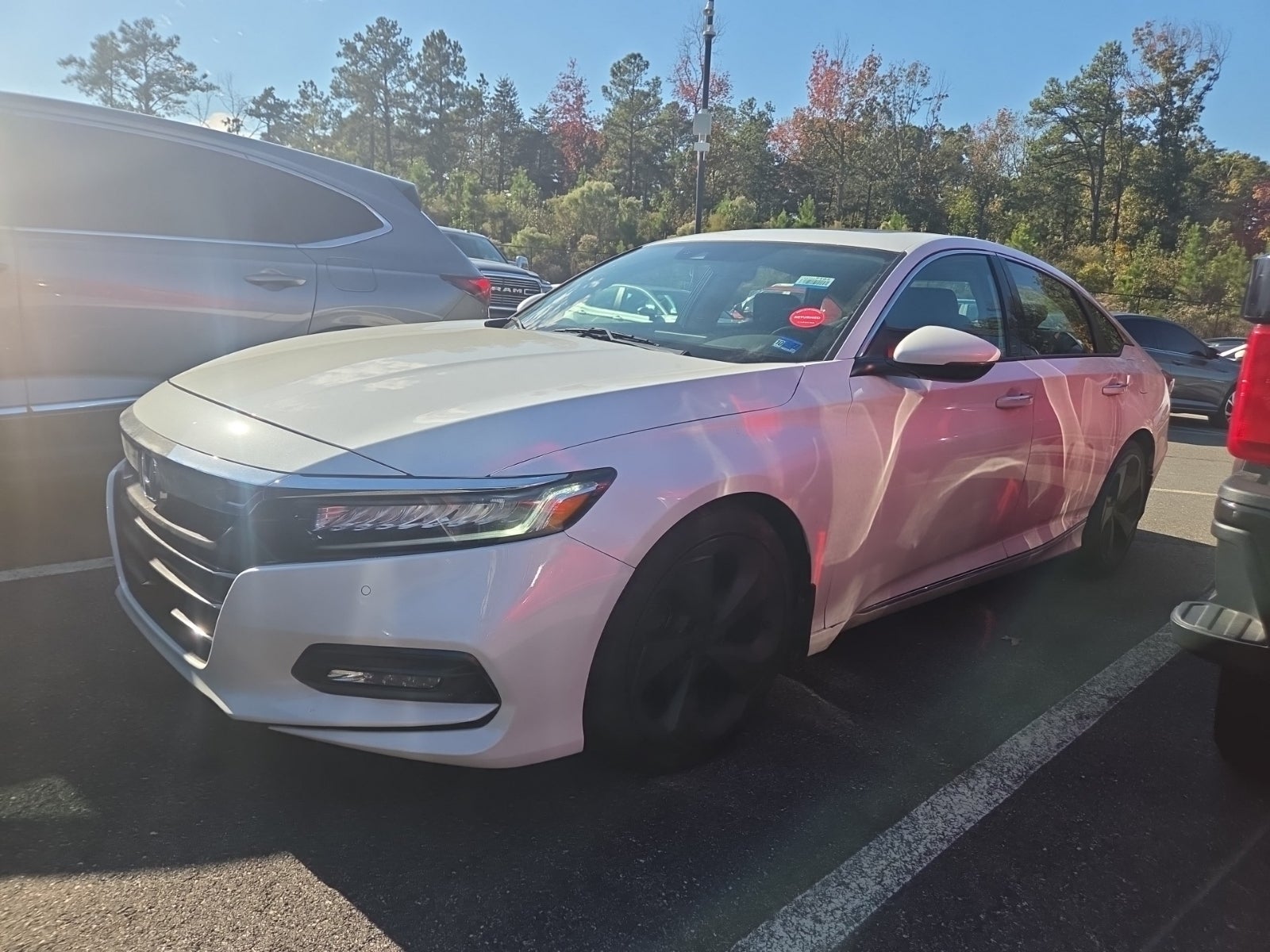 2018 Honda Accord Touring 1.5t