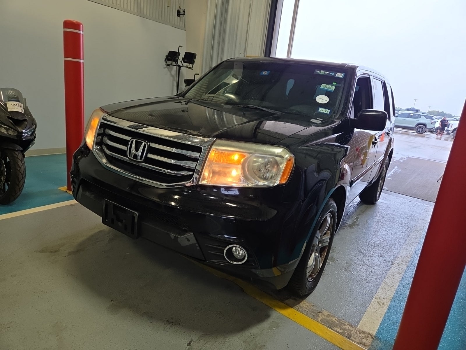 2012 Honda Pilot EX