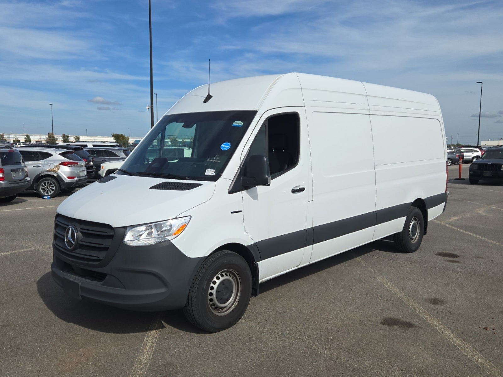 2025 Mercedes-Benz Esprinter 2500 High Roof