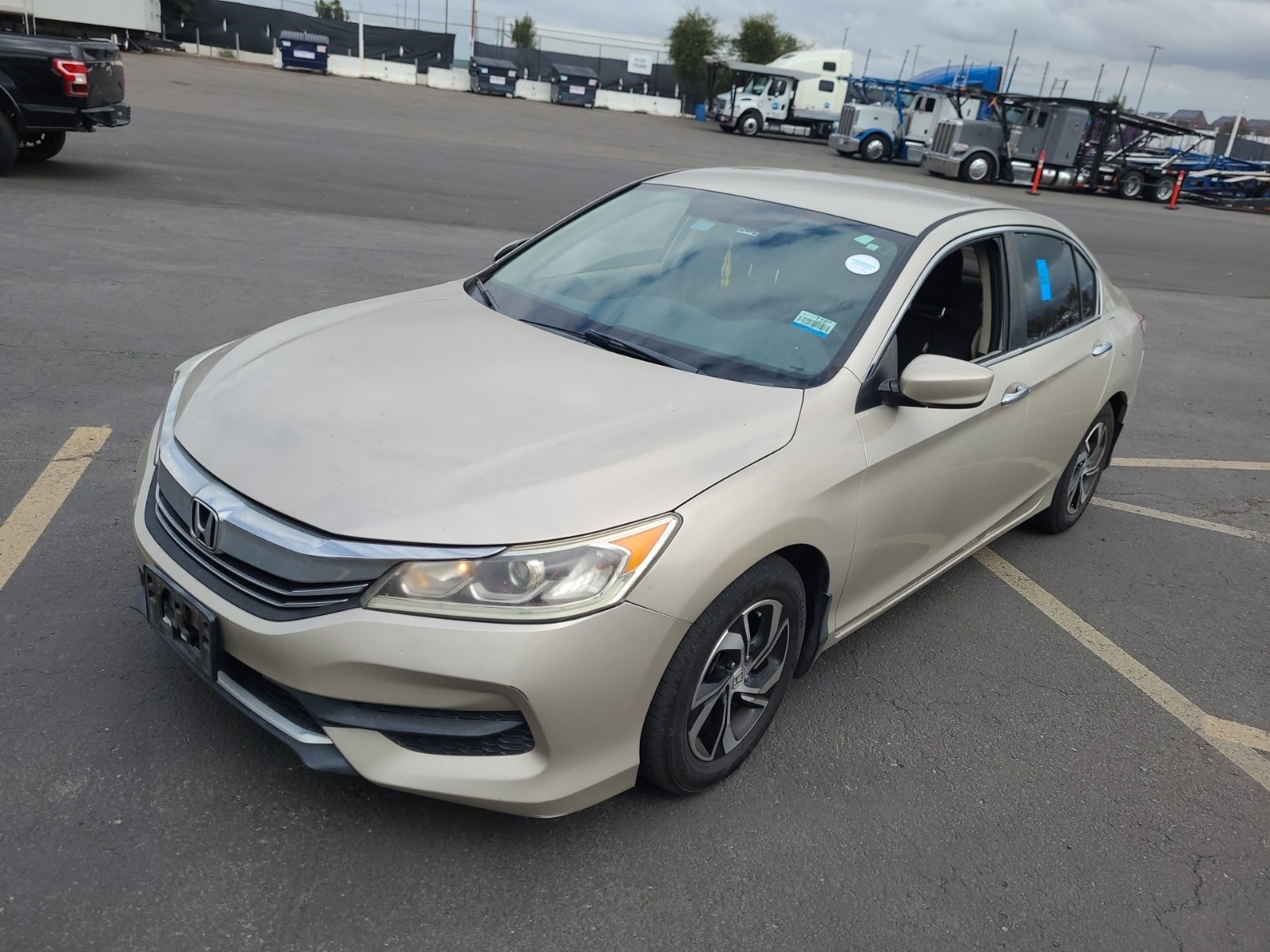 2016 Honda Accord LX
