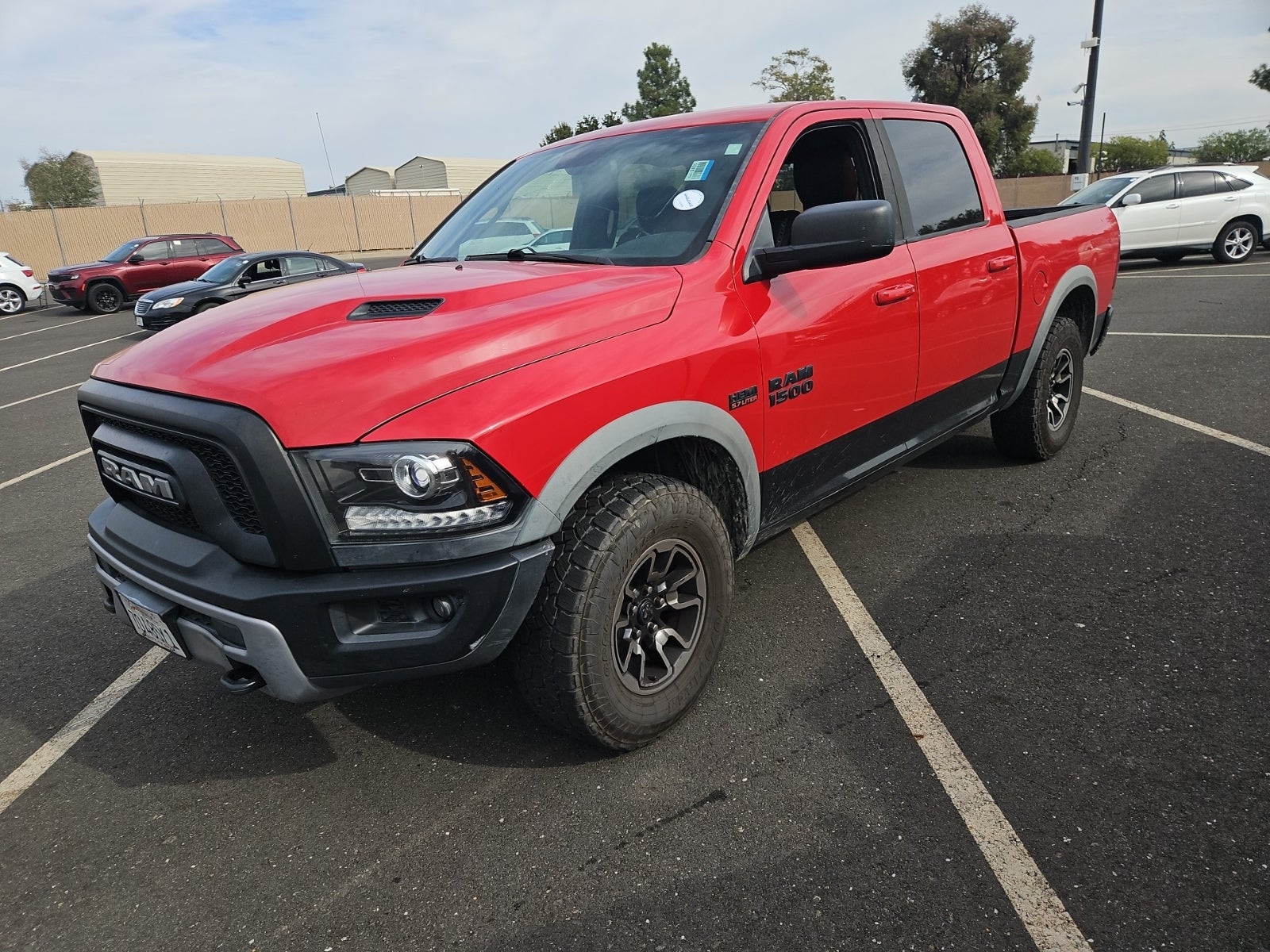2016 Ram 1500 4WD Crew Cab 140.5" Rebel