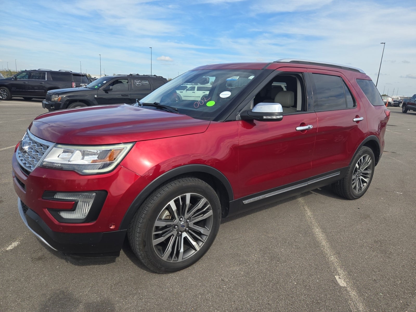 2017 Ford Explorer Platinum